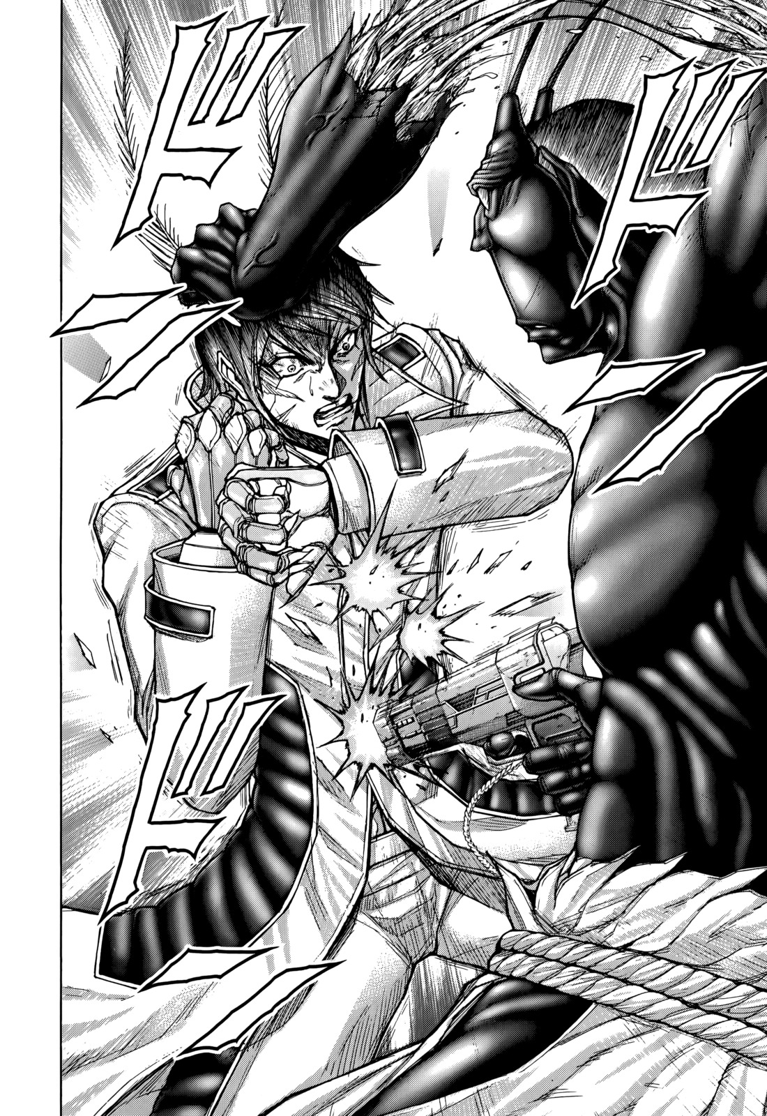 Terra Formars, Chapter 78 image 17